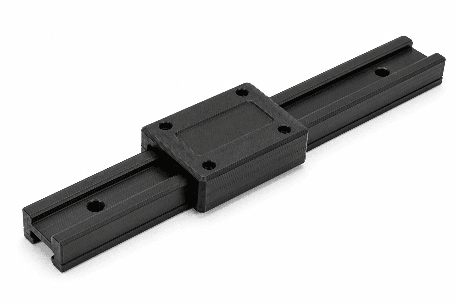 Guía carril aluminio